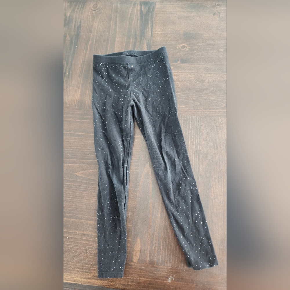 Cat andnJack size 4T sparkle leggings